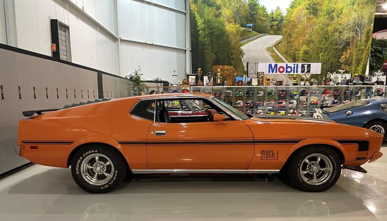 1973 Ford Mustang 1973 Ford Mustang