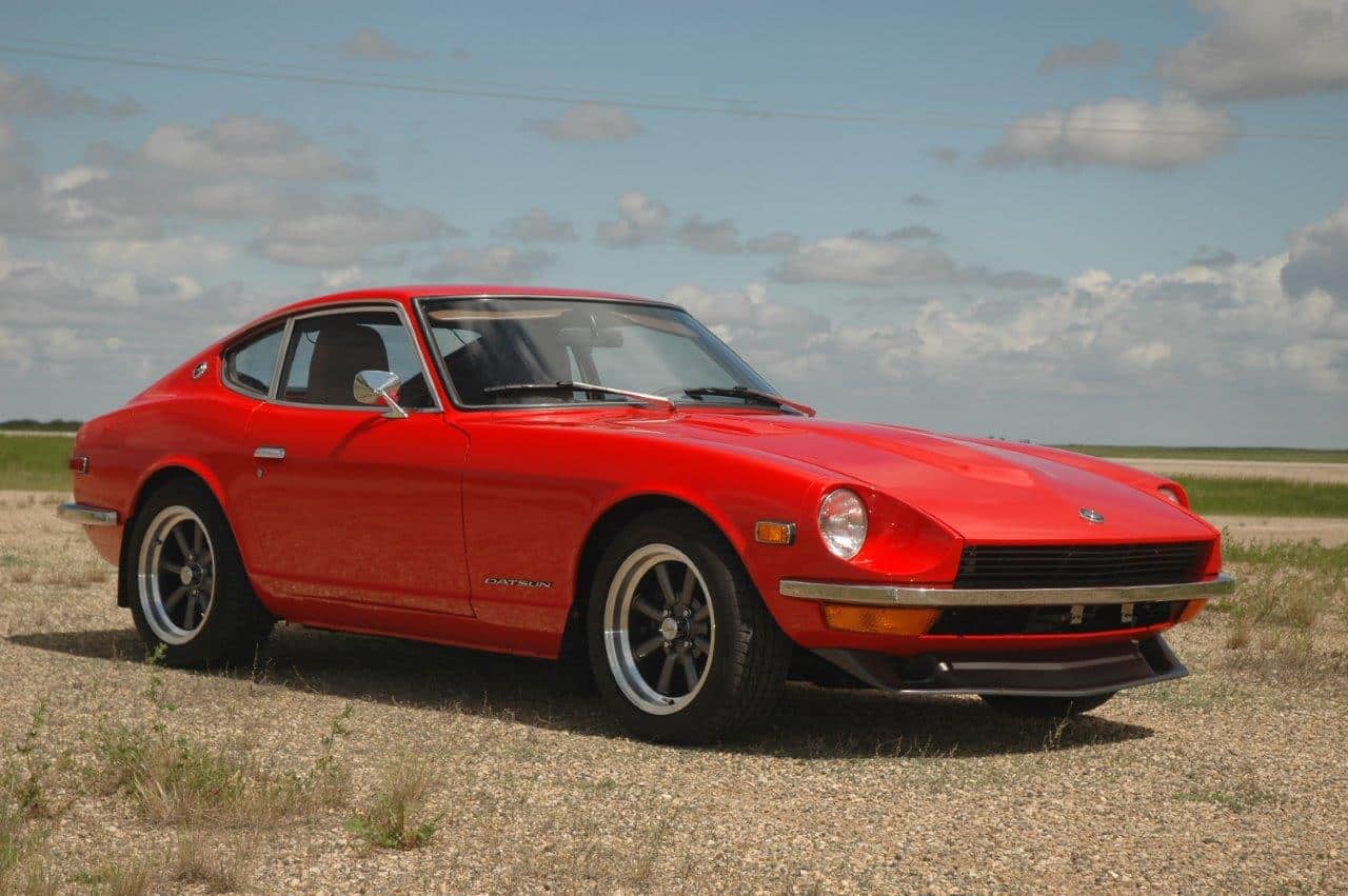 1978 Datsun 280Z - 240Z tribute V8 restomod