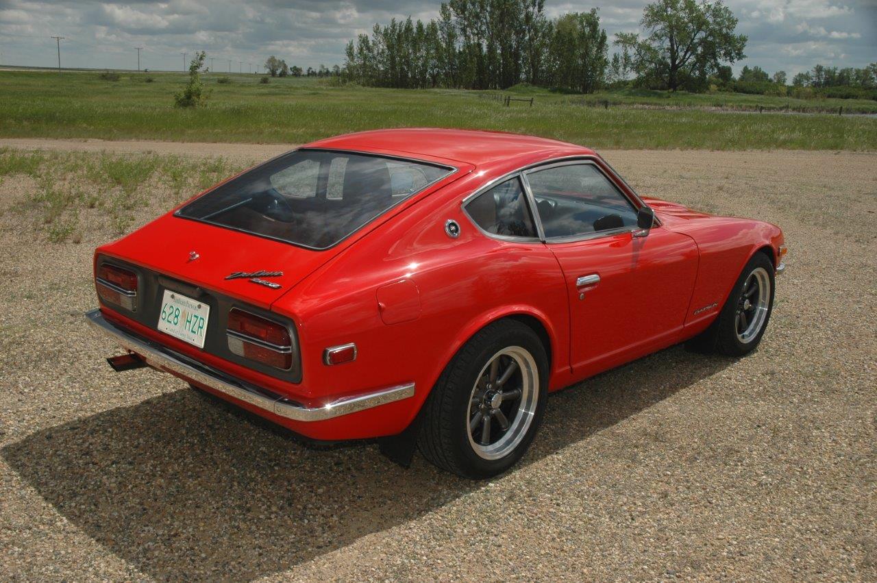 1978 Datsun 280Z - 240Z tribute V8 restomod