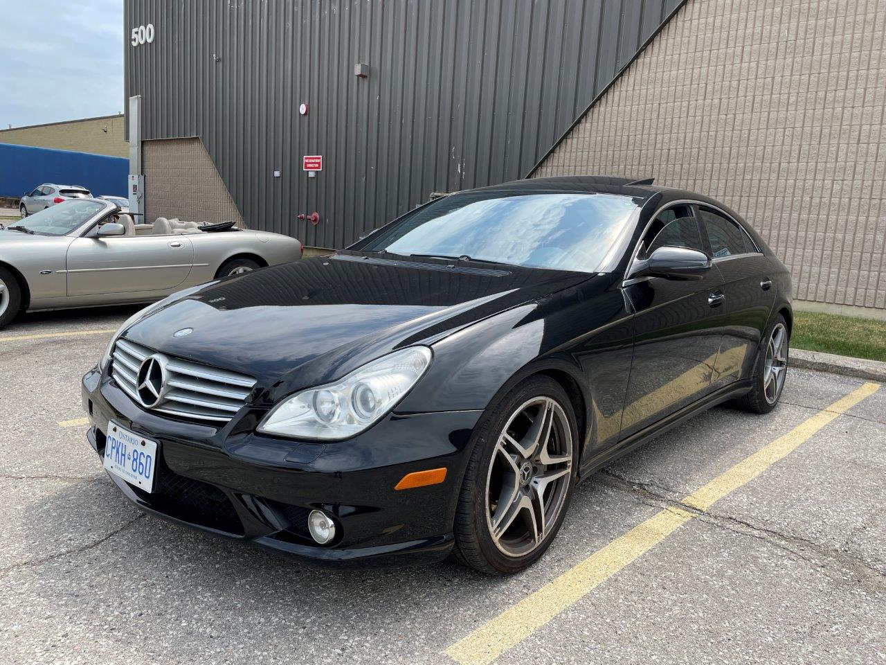 2009 Mercedes-Benz CLS63 AMG