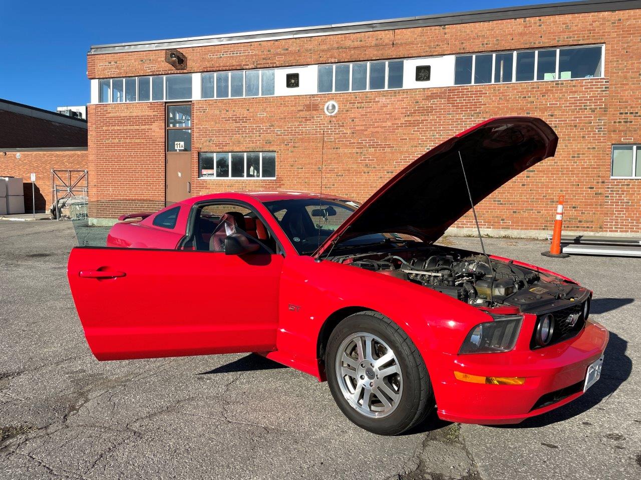 2005 Ford Mustang GT 5-Speed Manual