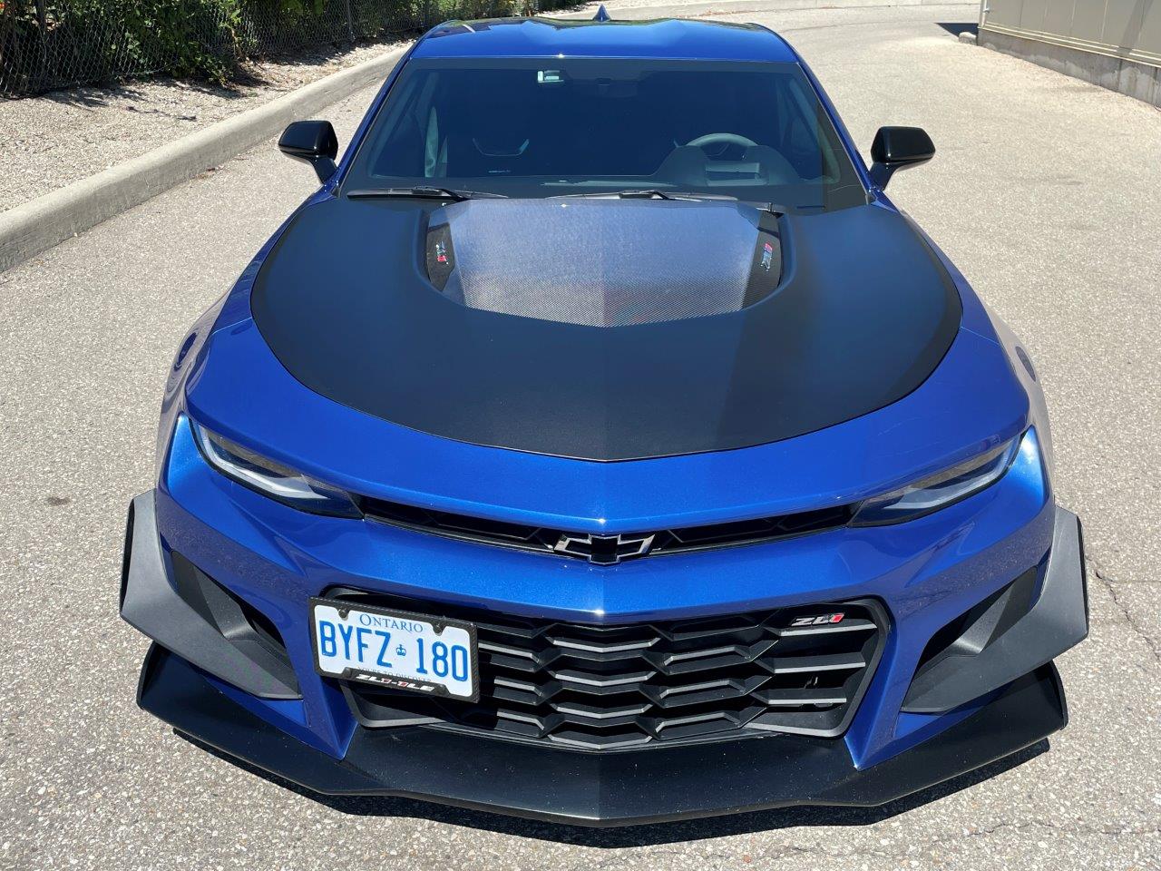 2019 Chevrolet Camaro ZL1 1LE