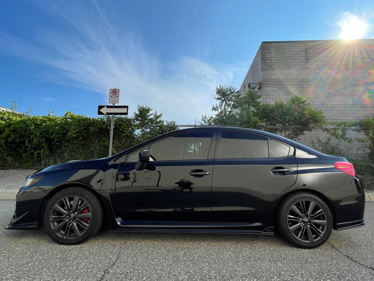 2015 Subaru WRX 6-speed manual