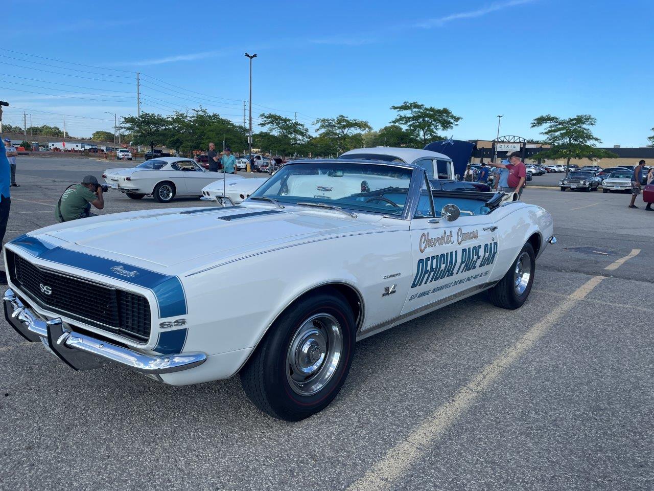 1967 Chevrolet Camaro Indy Pace