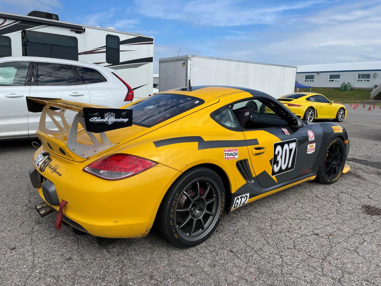 Porsche 987 Cayman Race Car