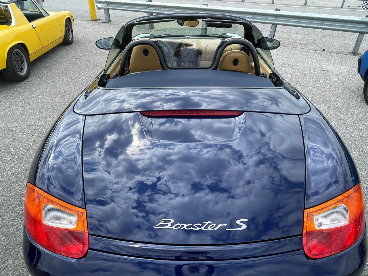 Porsche 986 Boxster "S"