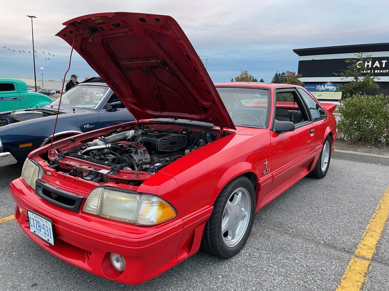 Ford Mustang GT Fox Coupe