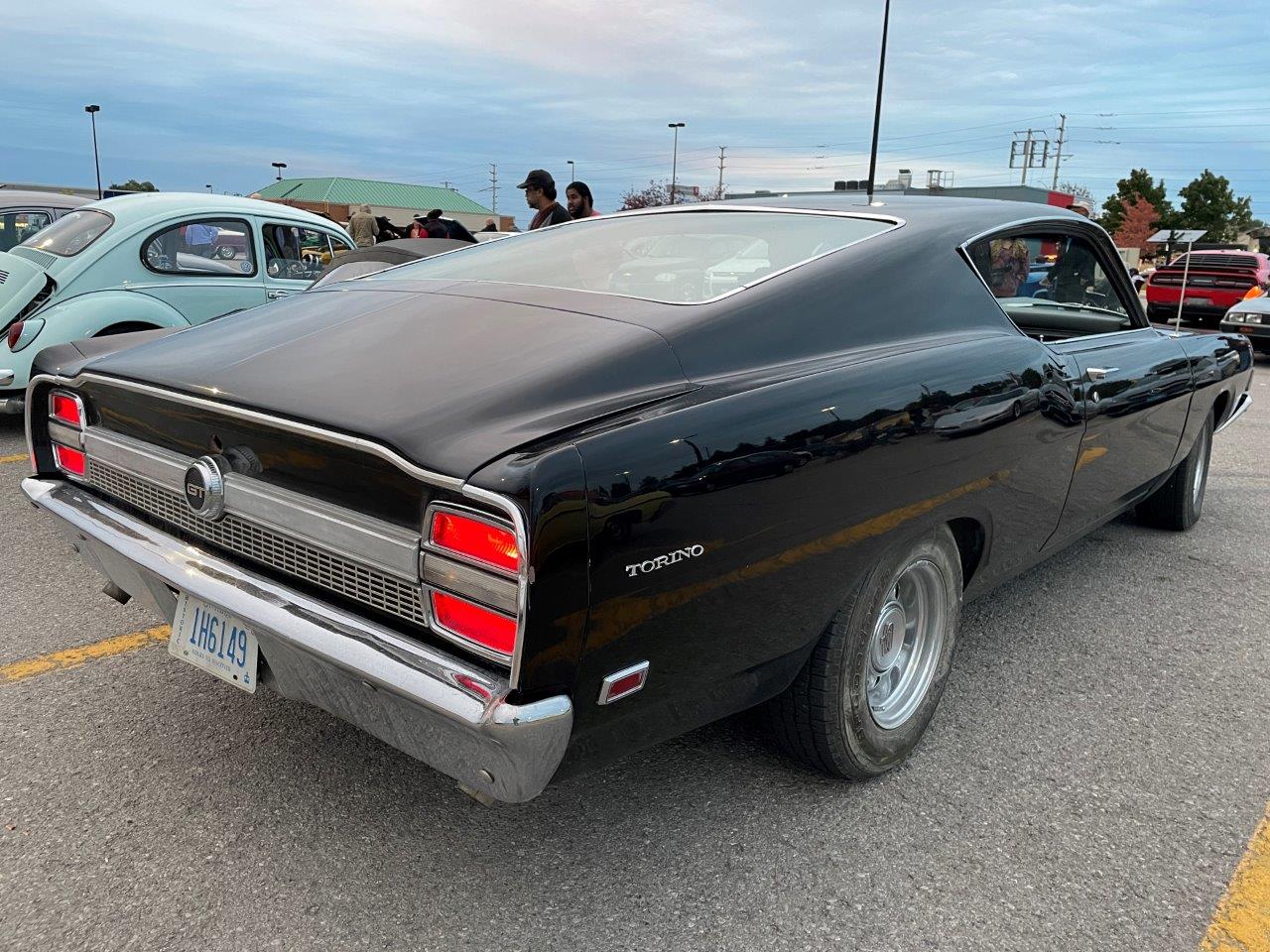 1969 Ford Torino Fastback