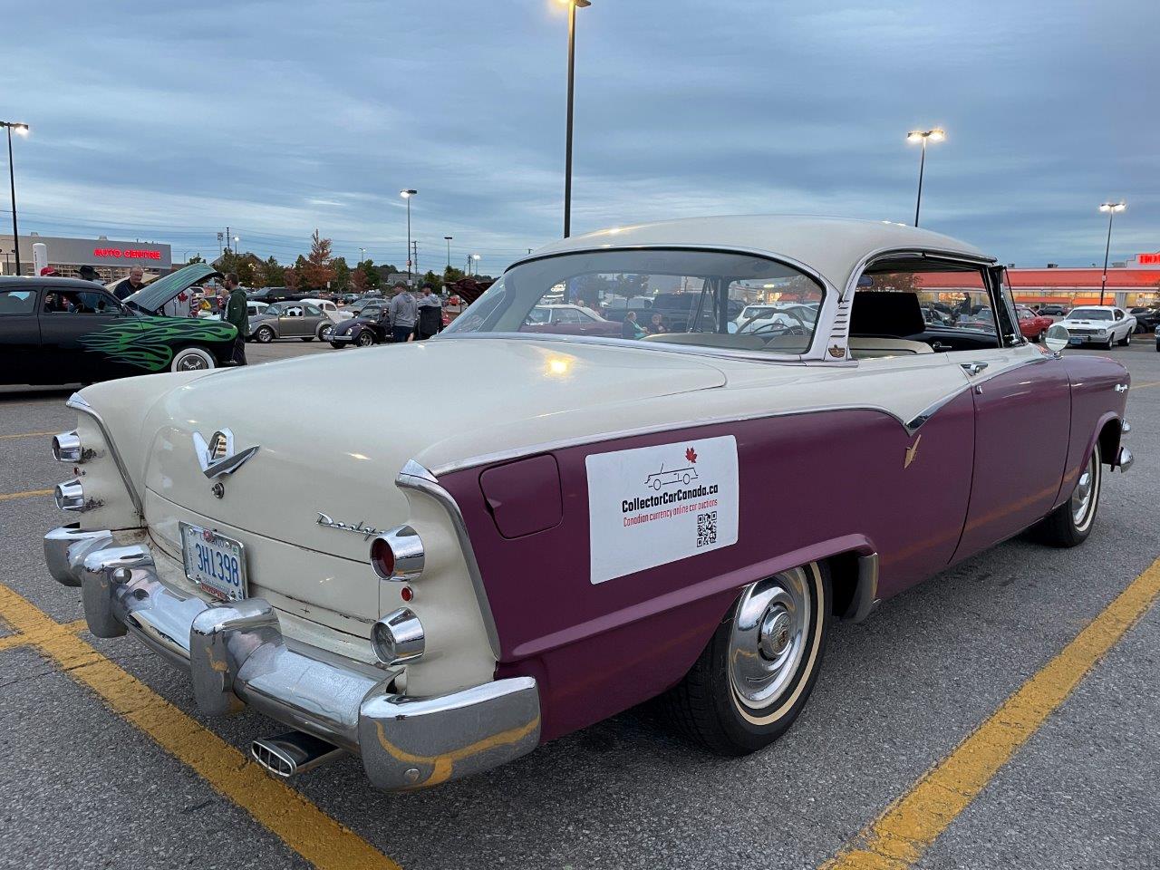 1955 Dodge Royal Lancer on auction