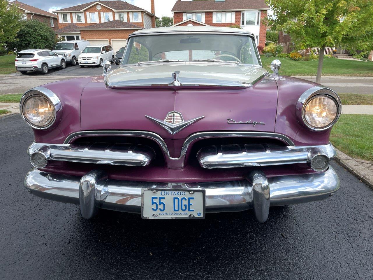 1955 Dodge Royal Lancer 2dr Hardtop Coupe