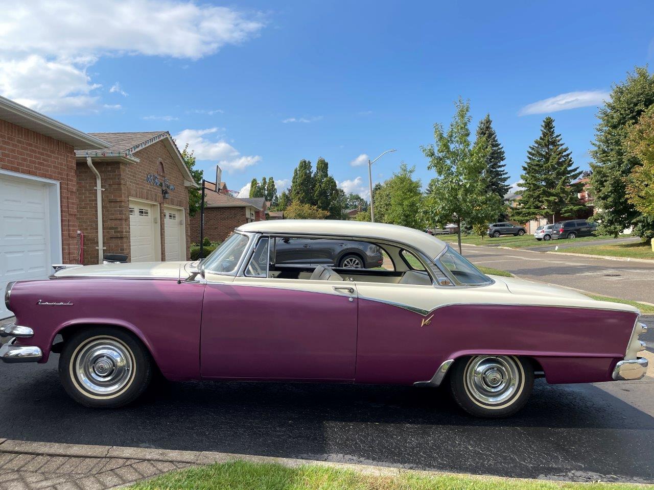 1955 Dodge Royal Lancer 2dr Hardtop Coupe