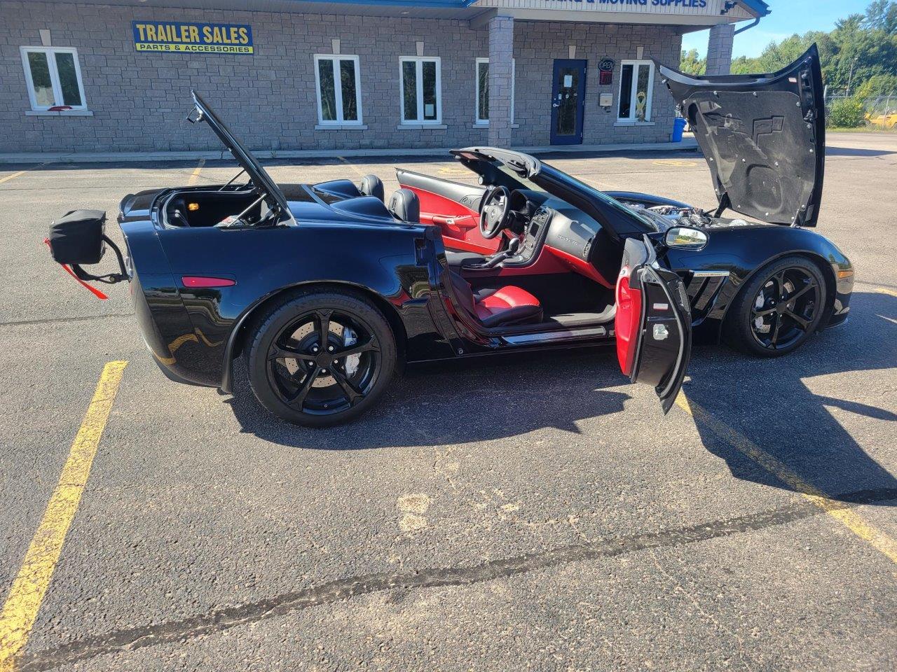 2011 Chevrolet Corvette Convertible – Modified,