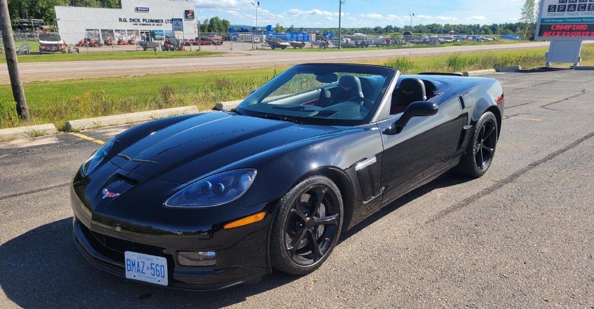 2011 Chevrolet Corvette Convertible – Modified,