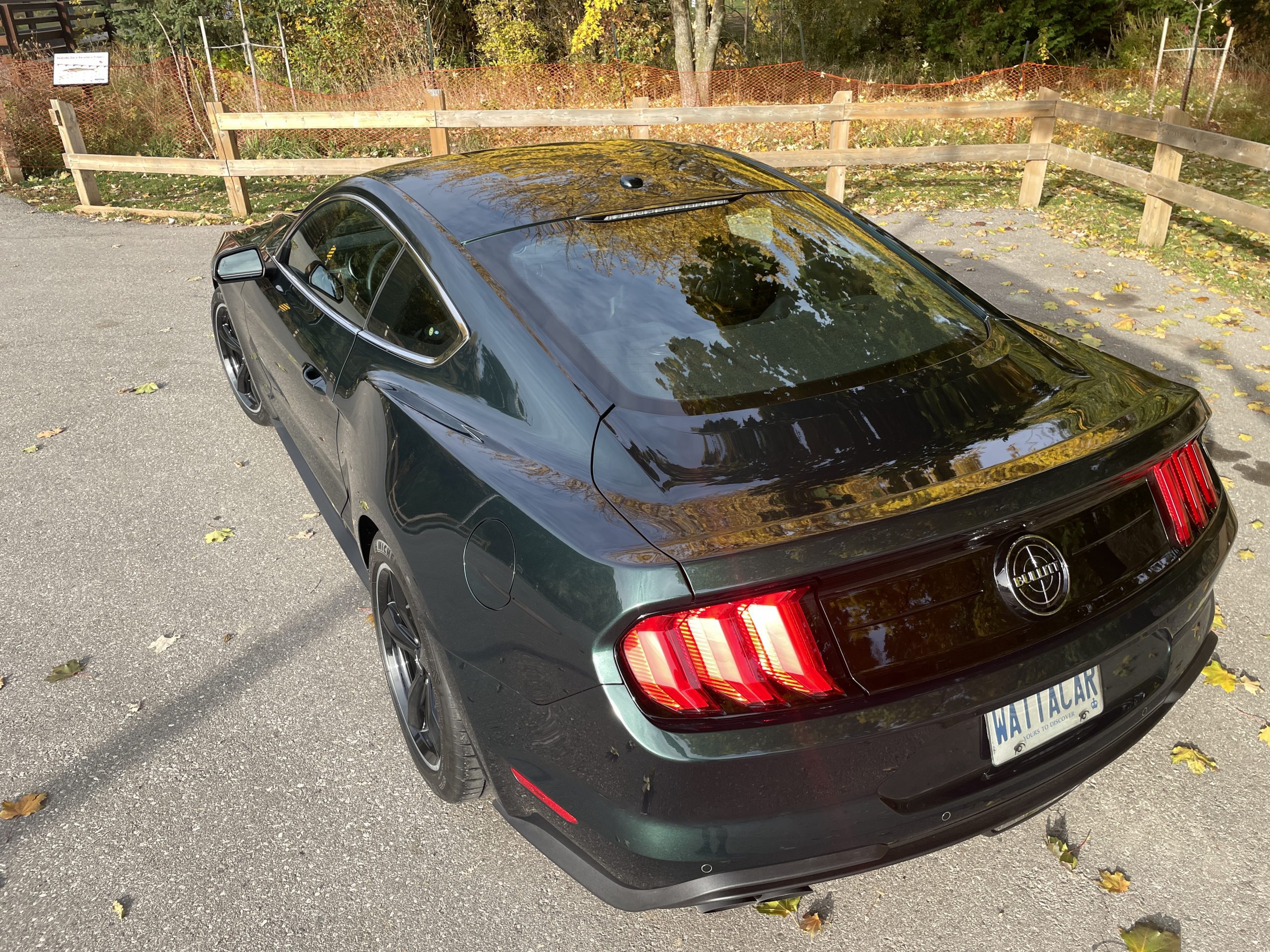 2019 Ford Mustang Bullitt