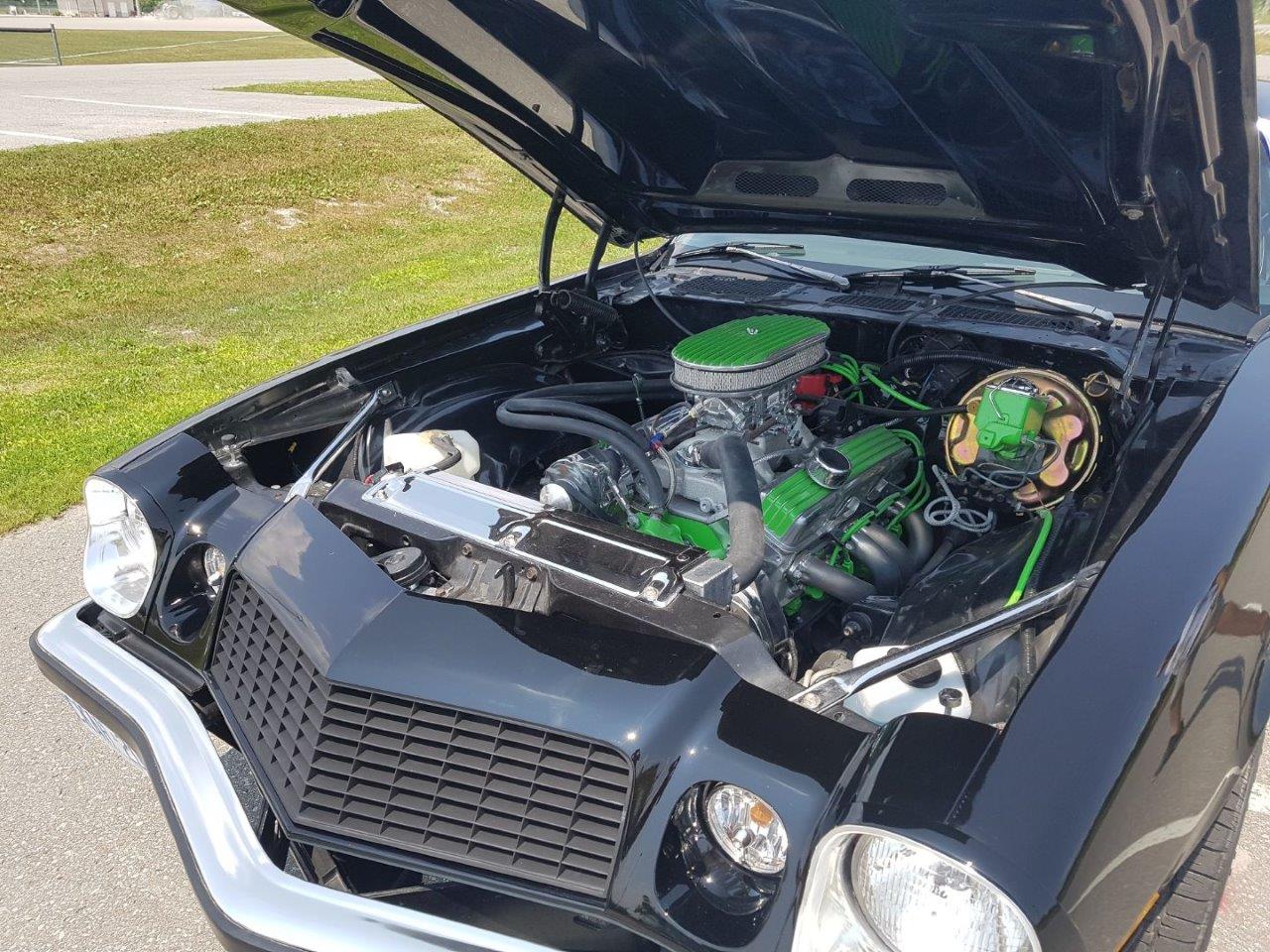 1974 Chevrolet Camaro Type LT 4-speed Manual