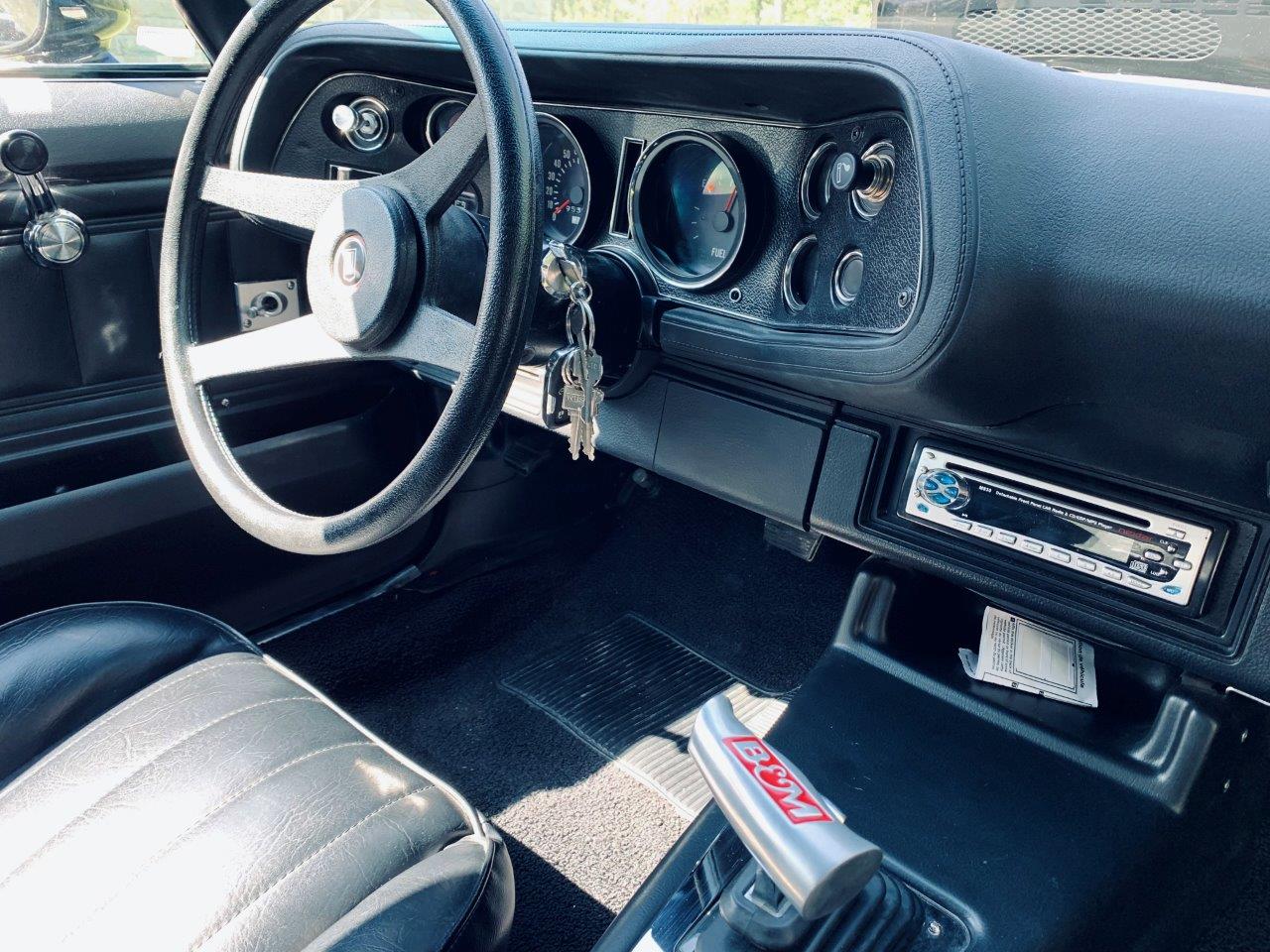 1974 Chevrolet Camaro Type LT 4-speed Manual