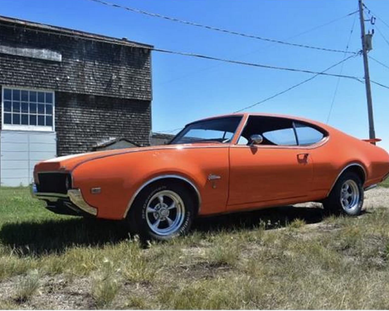 1969 Oldsmobile Cutlass S Hardtop Coupe