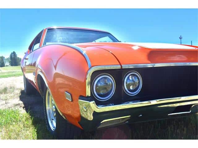 1969 Oldsmobile Cutlass S Hardtop Coupe