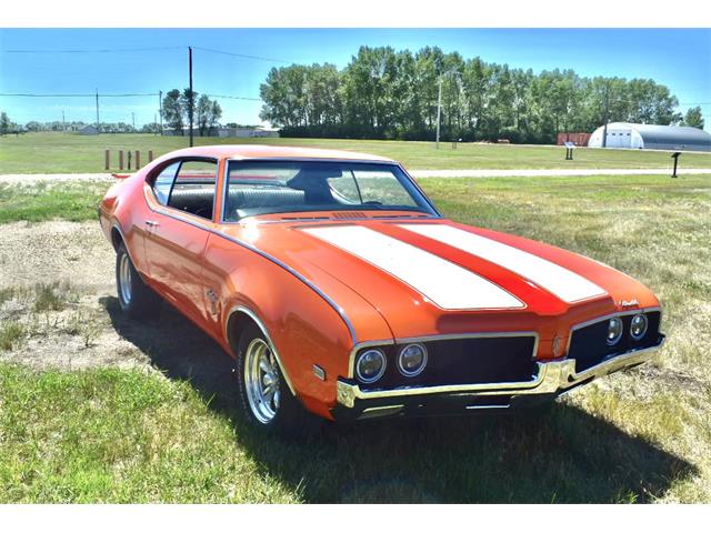 1969 Oldsmobile Cutlass S Hardtop Coupe