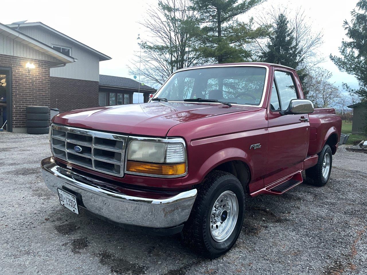 1992 Ford F-150 XLT Flare Side