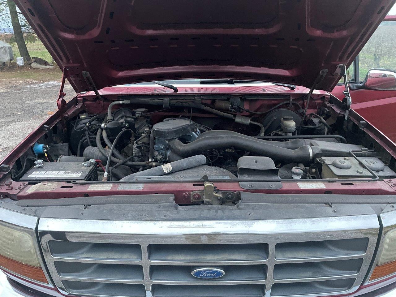 1992 Ford F-150 XLT Flare Side