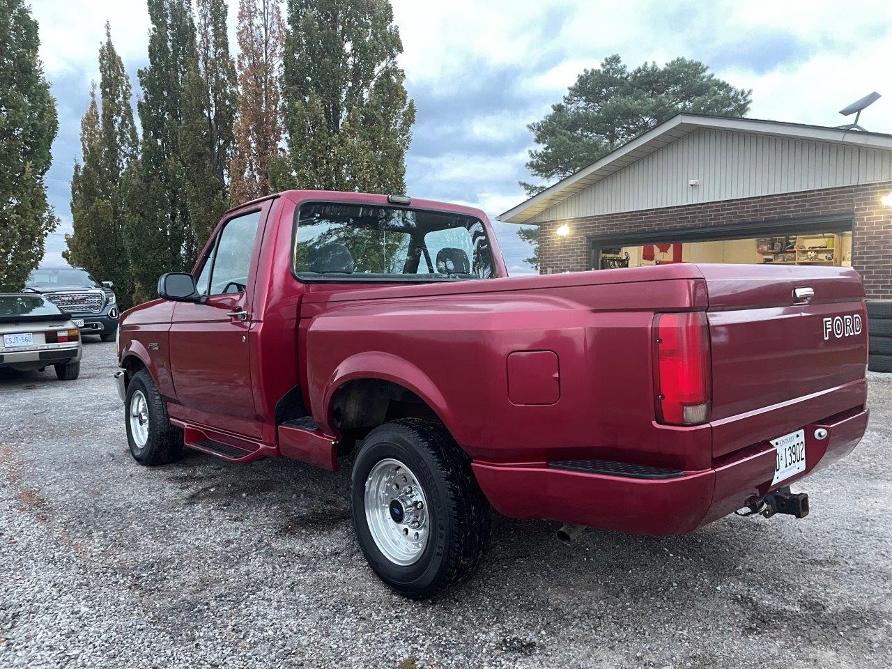 1992 Ford F-150 XLT Flare Side