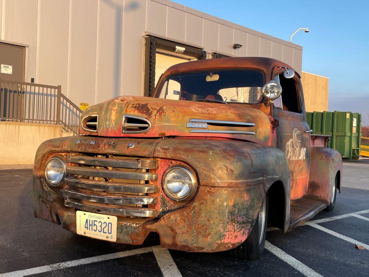 1950 Ford F-1 Resto-mod Pick-Up Truck