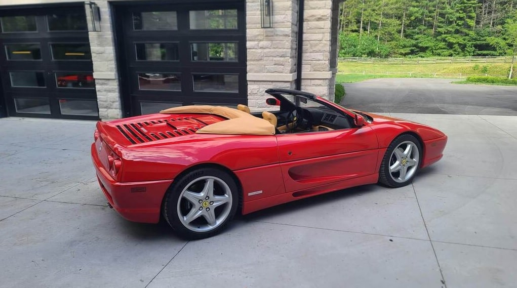 1998 Ferrari F355 Spider