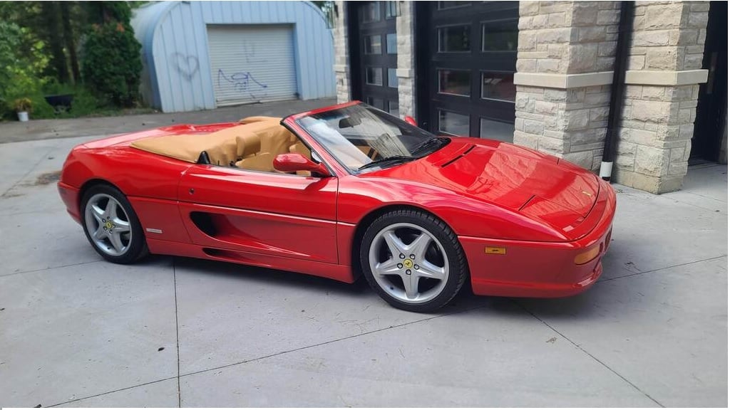1998 Ferrari F355 Spider