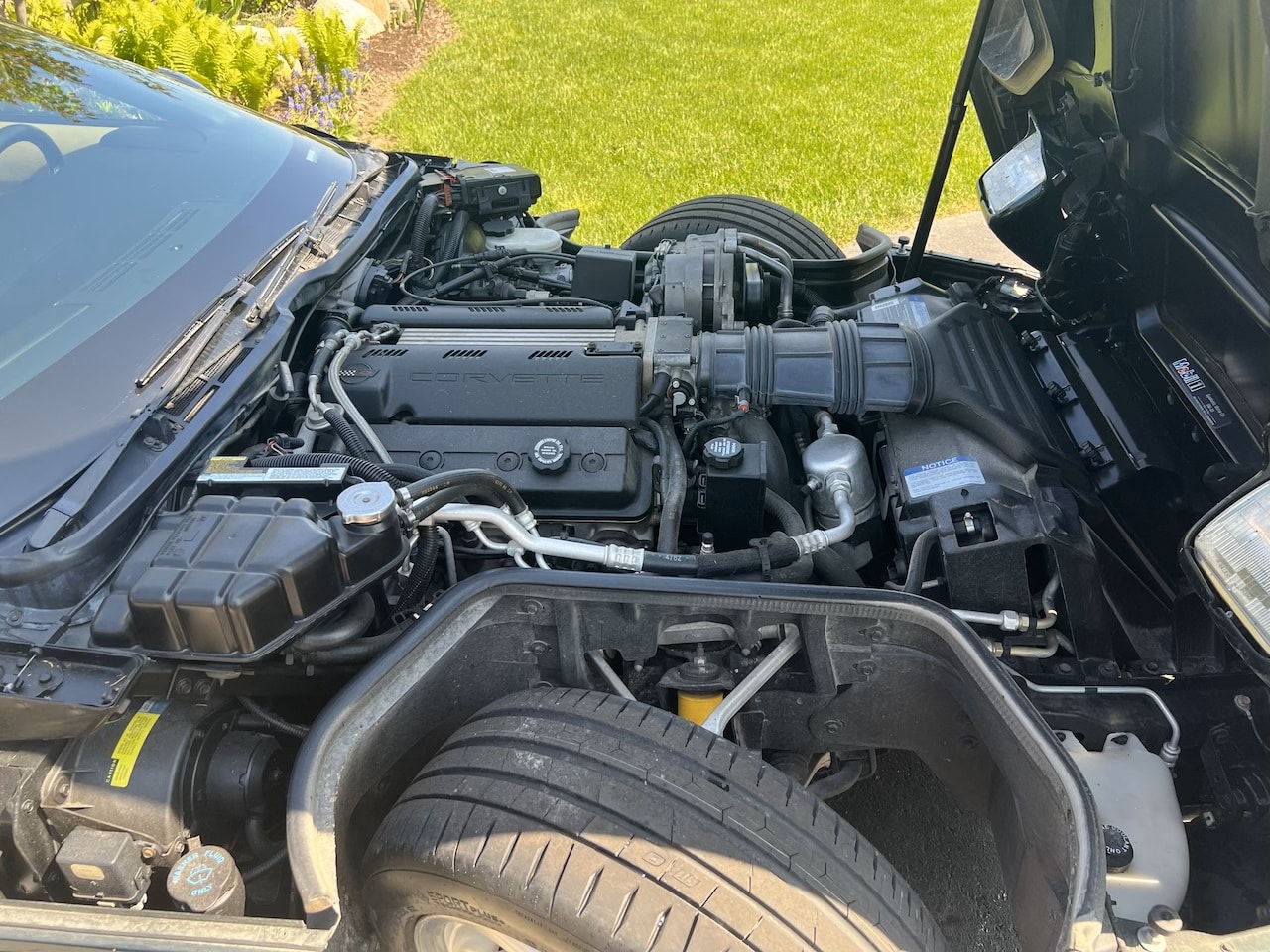 1993 Chevrolet Corvette 40th Anniv. Coupe