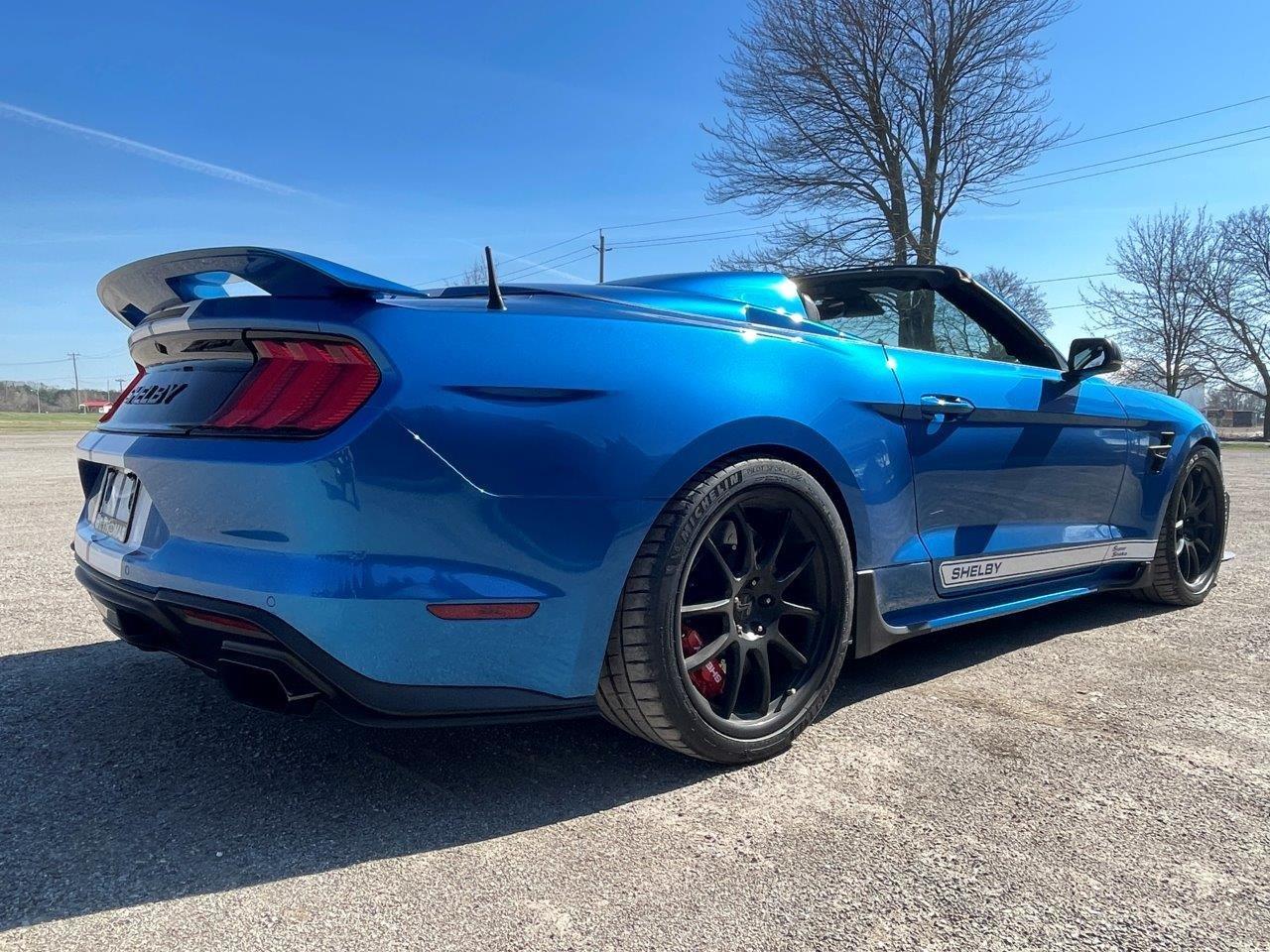 2021 Ford Mustang Shelby Super Snake Speedster