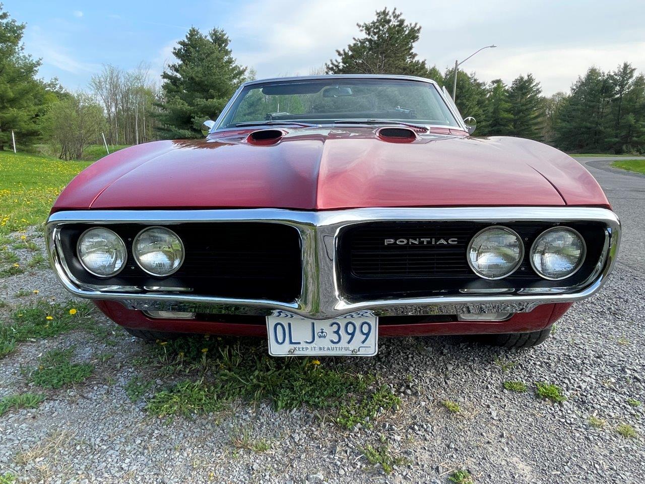 1967 Pontiac Firebird Convertible