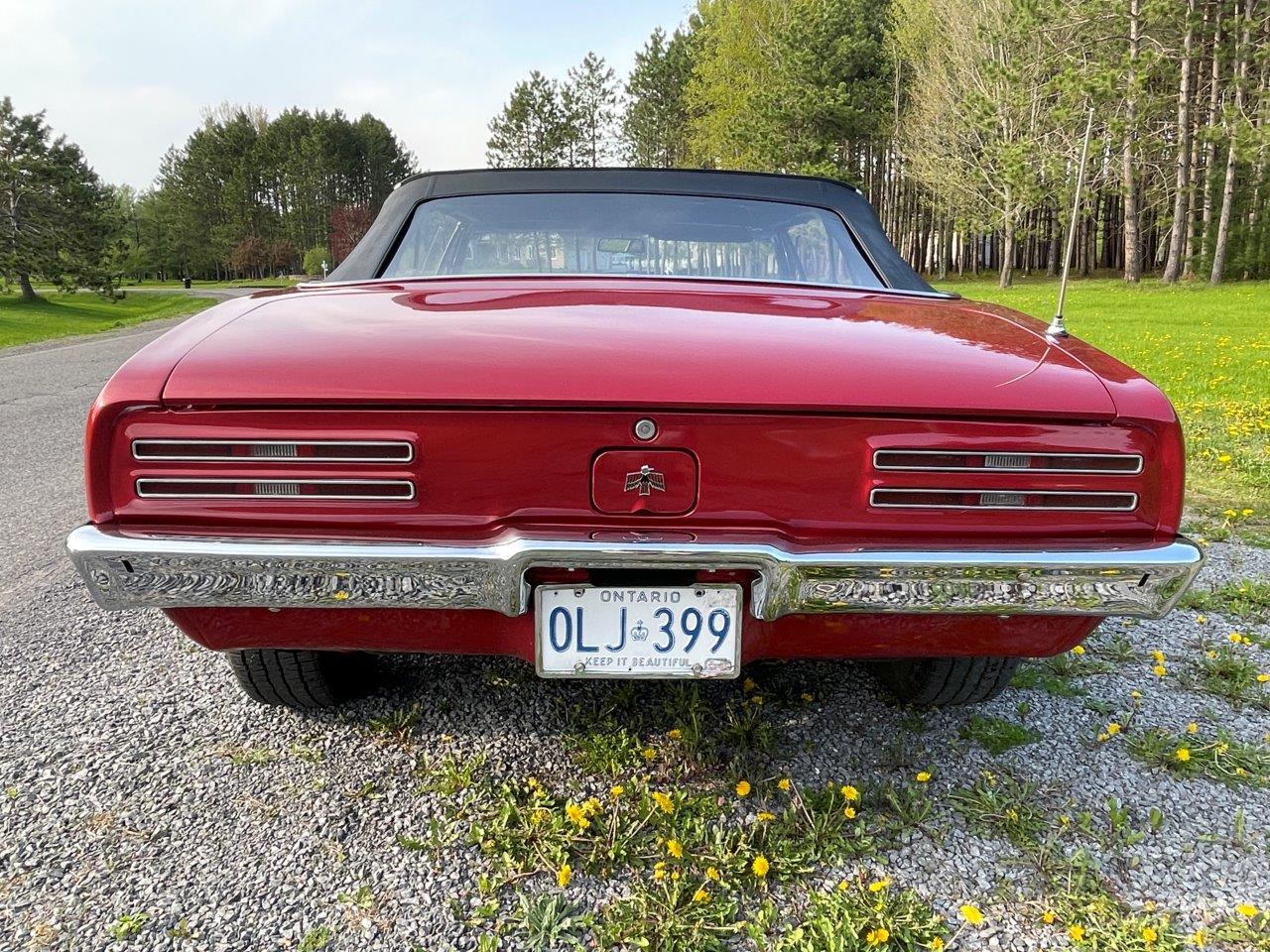 1967 Pontiac Firebird Convertible