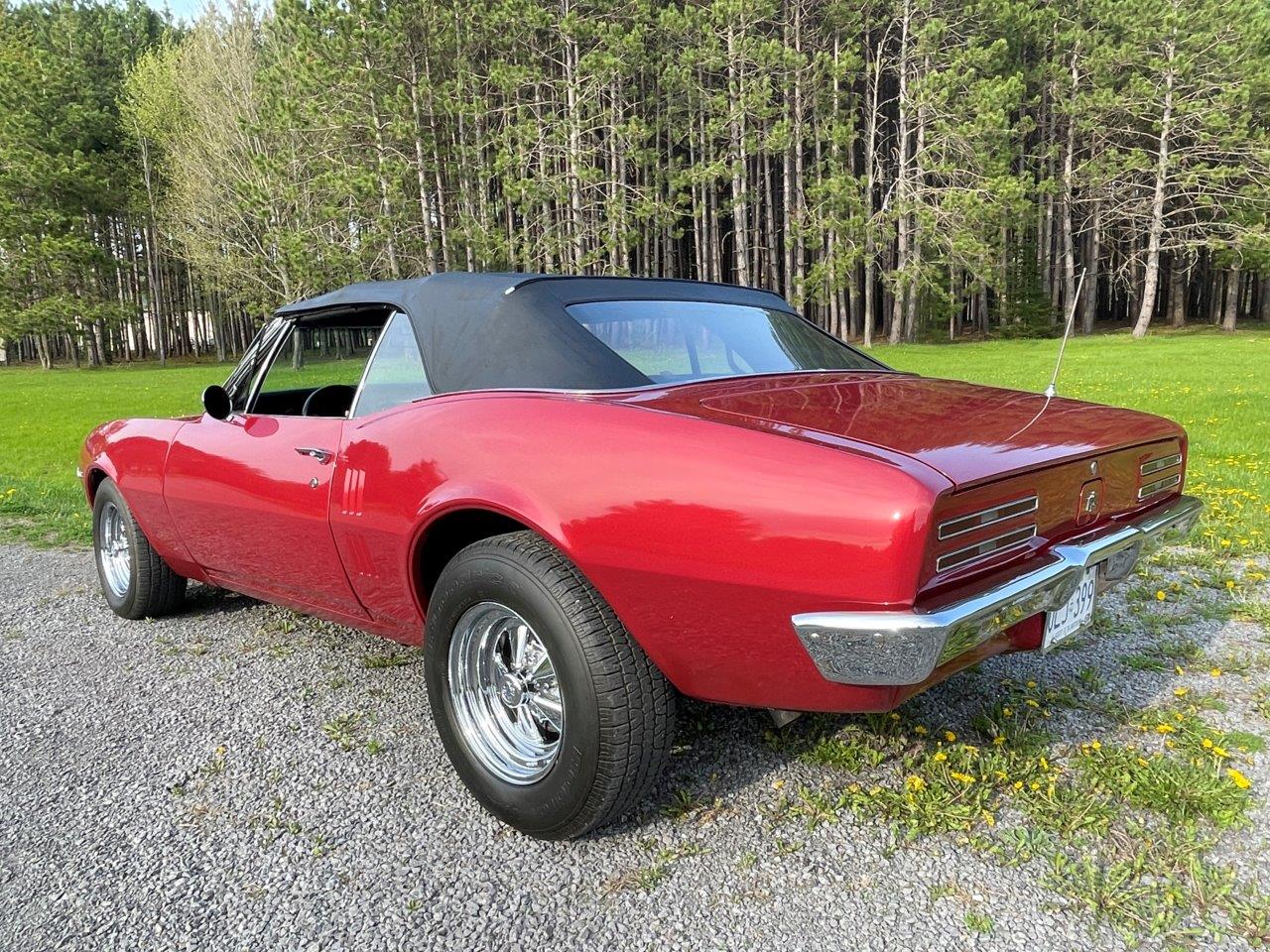 1967 Pontiac Firebird Convertible