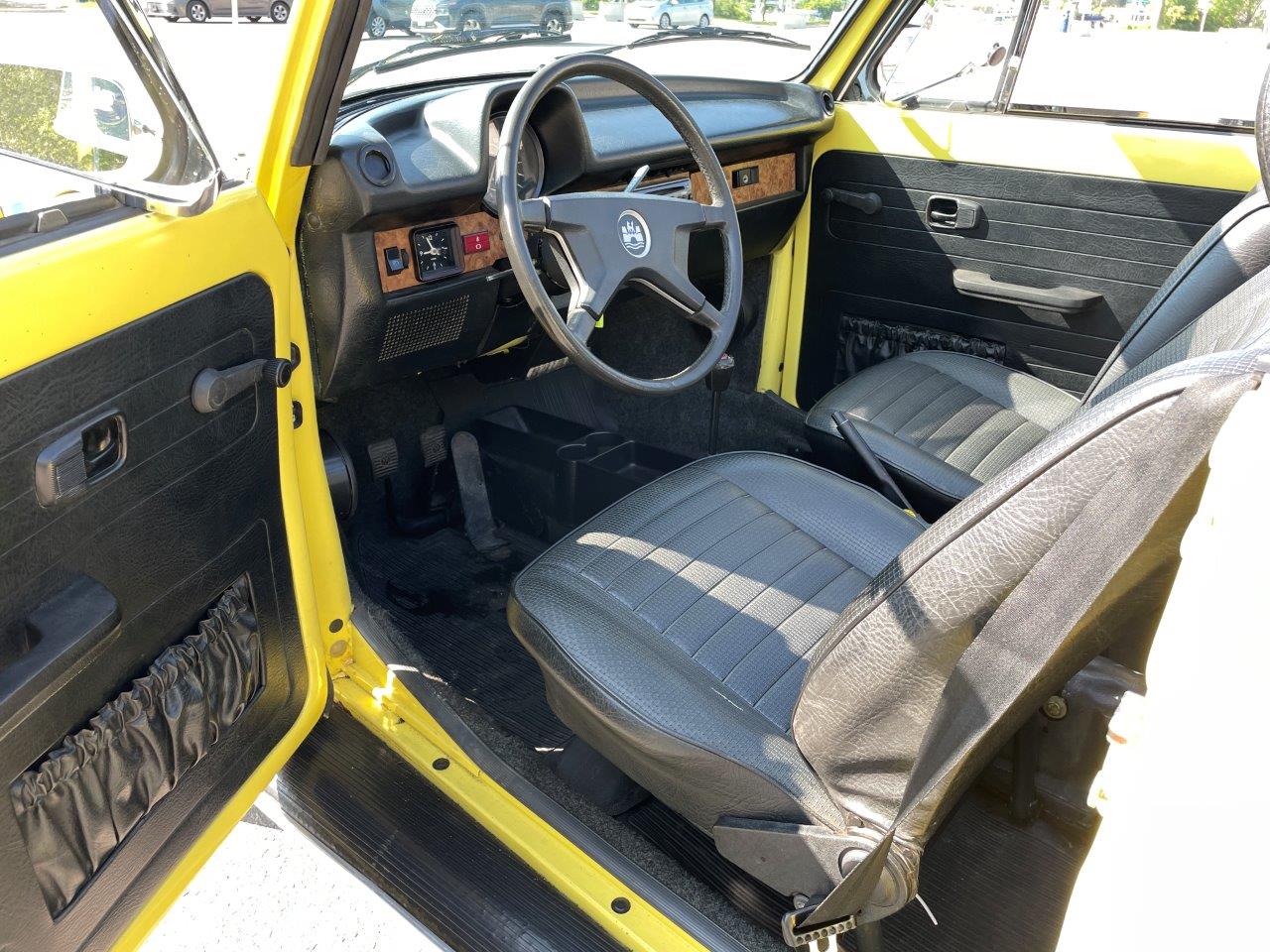 1979 Volkswagen Super Beetle 4-Speed Manual Convertible