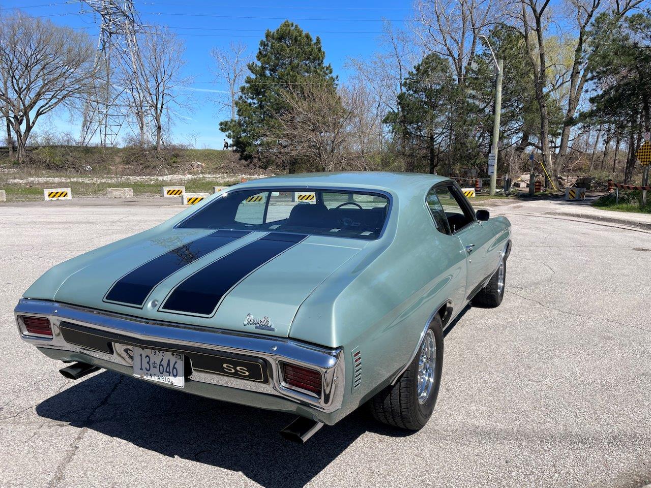 110 1970 Chevrolet Chevelle 454 SS Tribute