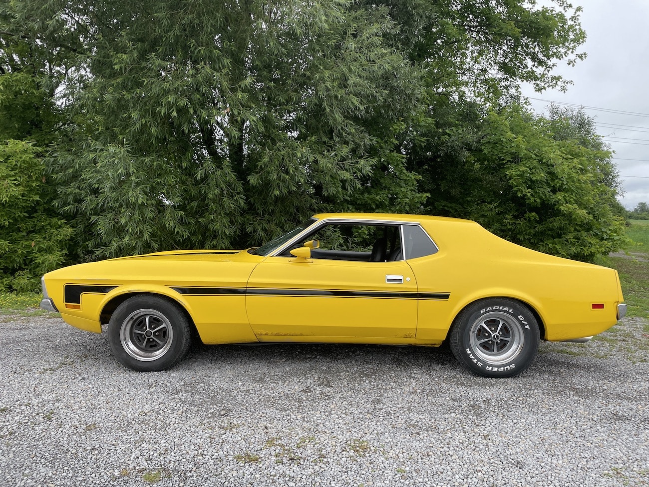 1972 Ford Mustang Grande Coupe