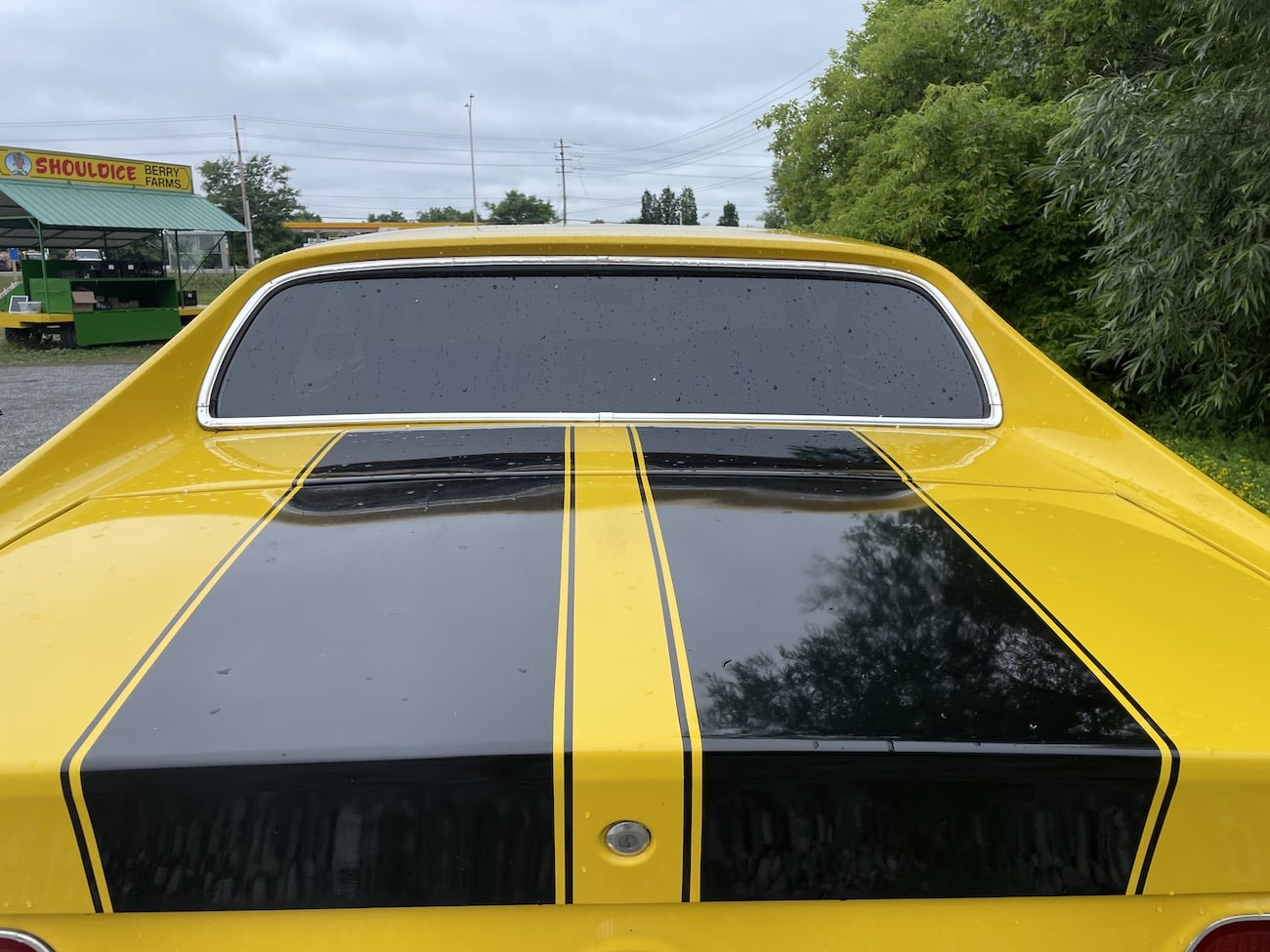 1972 Ford Mustang Grande Coupe