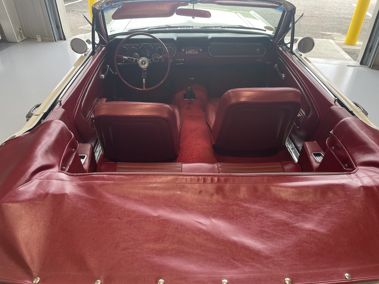 1966 Ford Mustang Convertible 3-Speed Manual