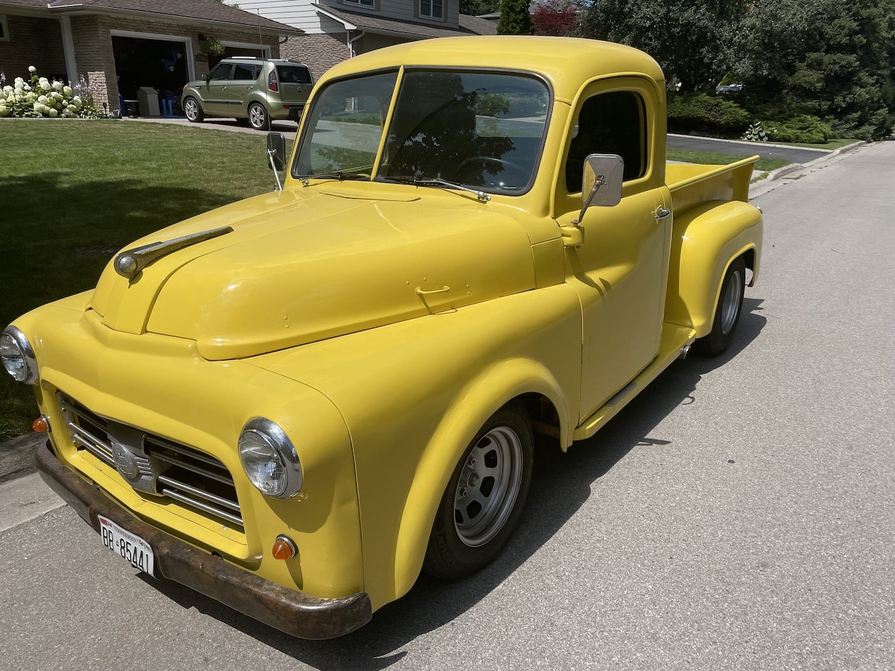 Modified 1951 Fargo B Series Pilothouse Pick-Up Truck