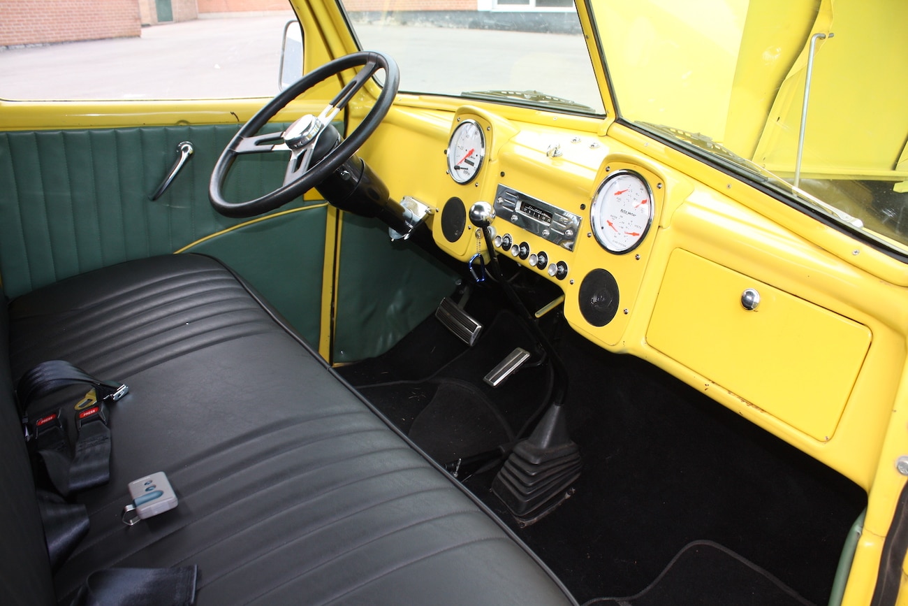 Modified 1951 Fargo B Series Pilothouse Pick-Up Truck