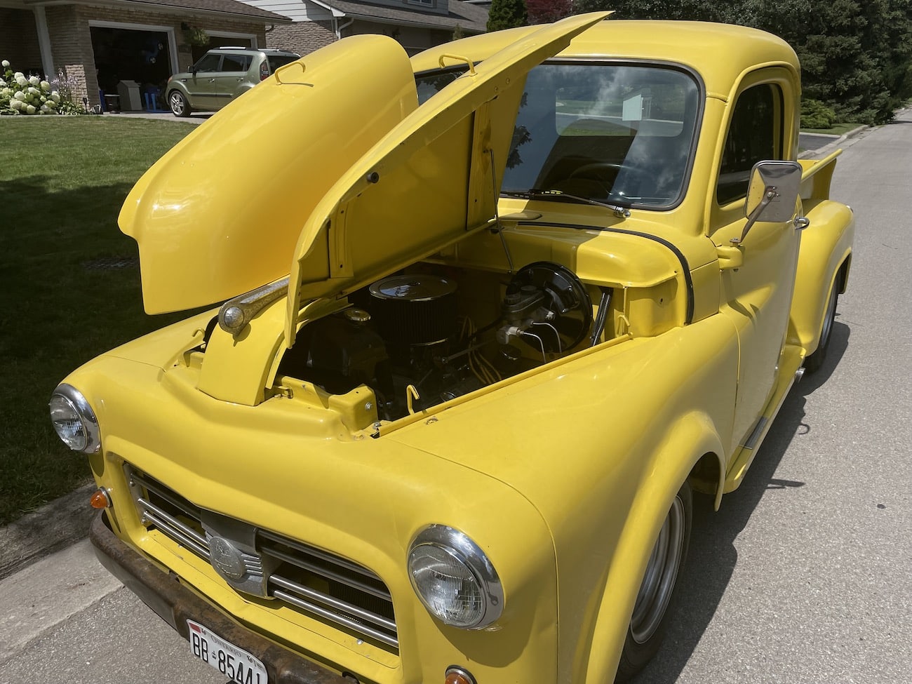 Modified 1951 Fargo B Series Pilothouse Pick-Up Truck