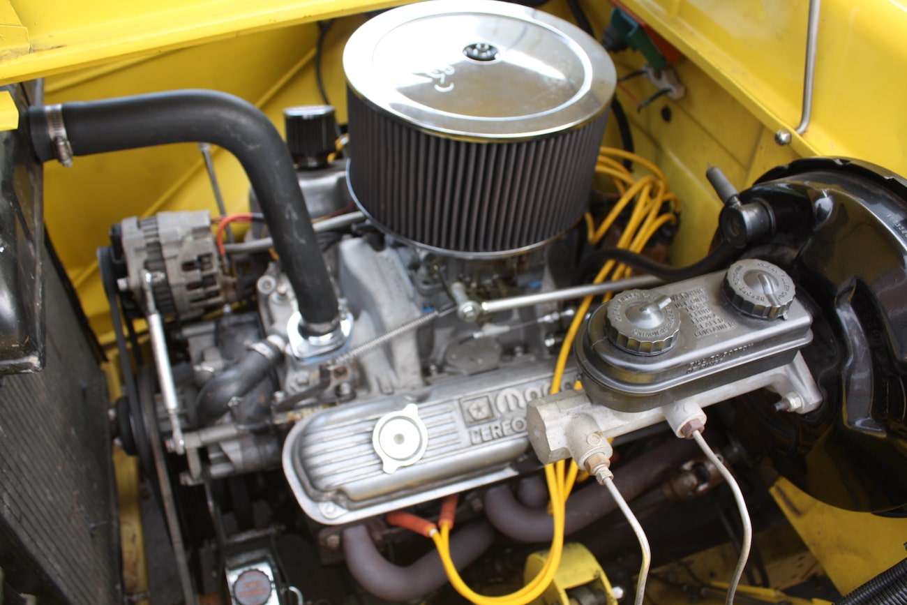 Modified 1951 Fargo B Series Pilothouse Pick-Up Truck