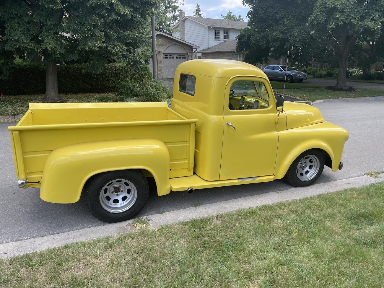 Modified 1951 Fargo B Series Pilothouse Pick-Up Truck