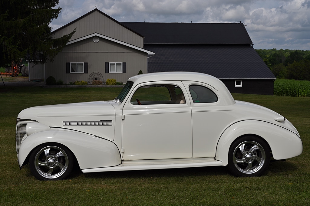 1939 Chevrolet Master Deluxe Coupe Custom