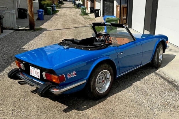 1976 Triumph TR6 4-Speed Manual