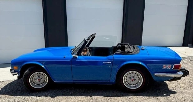 1976 Triumph TR6 4-Speed Manual