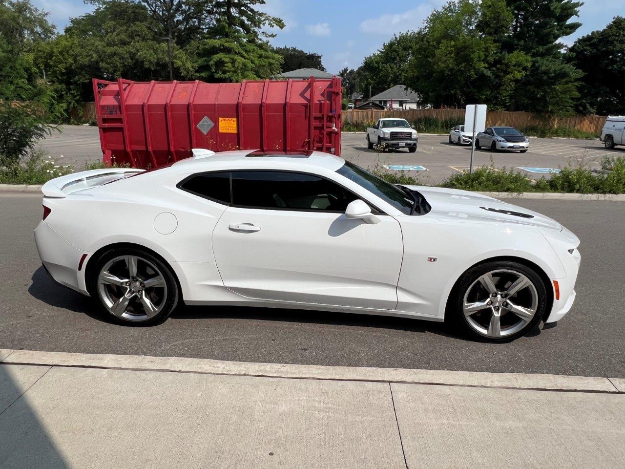 Original Owner 2017 Chevrolet Camaro 2SS