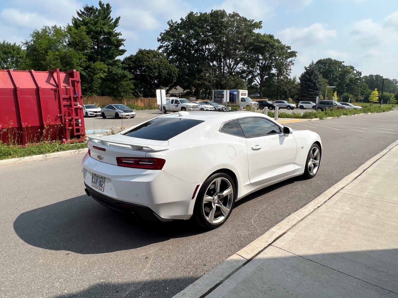 Original Owner 2017 Chevrolet Camaro 2SS