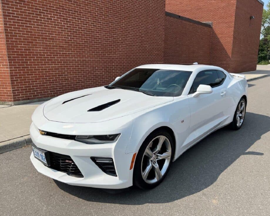 Original Owner 2017 Chevrolet Camaro 2SS